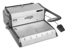 Переплетчик Bulros XP6 на пластиковую и металлическую пружину 3:1/2:1 (арт. BB-D-UnB-XP6_-___-___-Ma)