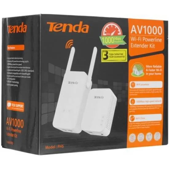 Усилитель Wi-Fi Tenda PA6 (арт. PA6)