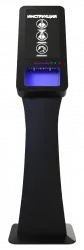 Бесконтактный напольный дезинфектор для рук Autosanitizer ASD, дисплей, система измерения температуры (арт. ASD-termo)