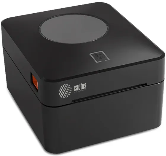 Термопринтер Cactus 203 dpi, 160 мм/с, USB (арт. CS-TP-D410U)