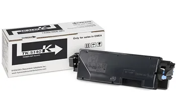 Оригинальный тонер-картридж Kyocera TK-5140K (чёрный, 7000 стр.) (арт. 1T02NR0NL0)