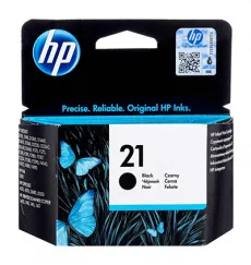 Оригинальный картридж HP 21 Black Original Ink Cartridge. Черный. 190 стр. (арт. C9351AE)