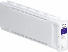Оригинальный струйный картридж Epson T44JD40 фиолетовый, для SC-P7500 / P9500 (700 мл) (арт. C13T44JD40)
