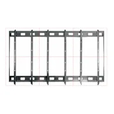 Крепеж настеный для видеостены OMB 46-47″ Quick Wall 3*2 (black) (арт. 07044)