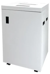Шредер Office Kit S1050TS, P-7, 0,8 x 2, 7 листов, 105 л., белый (арт. OK0821050TS)