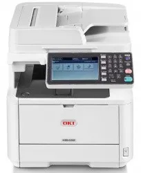 МФУ лазерное черно-белое OKI MB492dn (арт. 45762112)