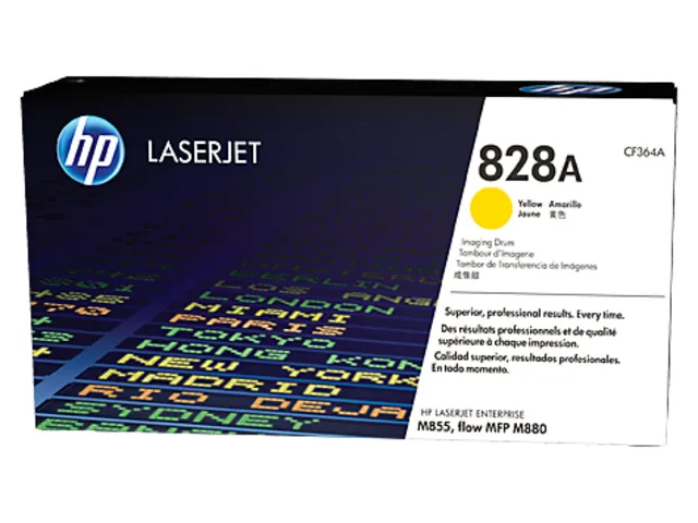 Фотобарабан HP 828A Yellow LaserJet Drum (арт. CF364A)