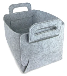 Короб ГЕЛЕОС Войлок (18х13х11 (S), светло-серый) (арт. ВЛК-СС)