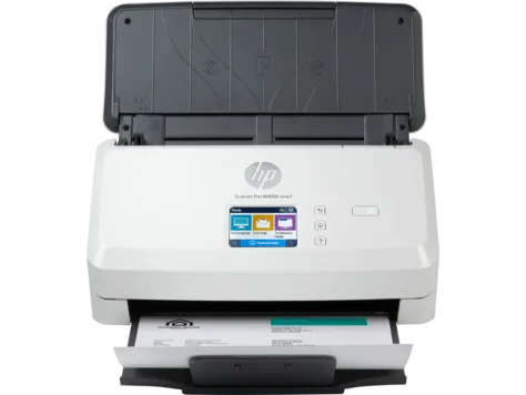 Сканер документов HP ScanJet Pro N4000 snw1 (арт. 6FW08A)