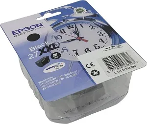 Картридж Epson Singlepack Black 27XXL DURABrite Ultra Ink (арт. C13T27914022)