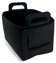 Короб ГЕЛЕОС Войлок (18х13х11 (S), черный) (арт. ВЛК-ЧС)