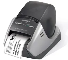 Принтер этикеток Brother QL-570 (арт. QL570R1)