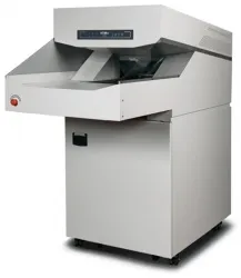 Шредер Kobra 430 TS C4, 3 уровень секретности (P-3), фрагменты 5,8×50 мм, 125-130 листов