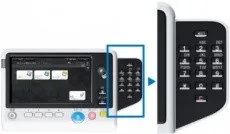 Опция Konica Minolta KP-101 10-key-pad (арт. A64TWY2)