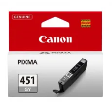 Оригинальные струйные картриджи Canon CLI-451 GY (арт. 6527B001)