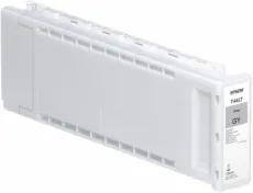 Оригинальный струйный картридж Epson T44J740 серый, для SC-P7500 / P9500 (700 мл) (арт. C13T44J740)
