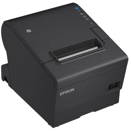 Чековый принтер Epson TM-T88VII (152A0): USB, Ethernet, Fixed Interface, PS, UK, Black (арт. C31CJ57152A0)
