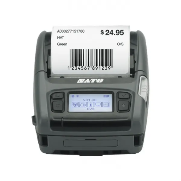 Принтер этикеток Sato PV3 STD, USB 2.0, Serial, Bluetooth 4.1 MFI (арт. WWPV31262)