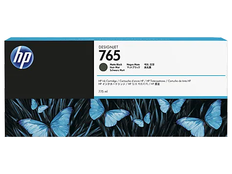 Картридж HP 765 775-ml Matte Black Designjet Ink Cartridge (арт. F9J55A)