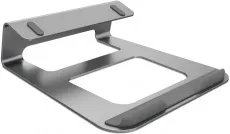 Подставка под монитор Cactus серебристый (арт. CS-NB-AL)