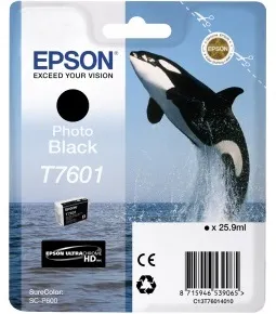 Картридж Epson T7601 (арт. C13T76014010)