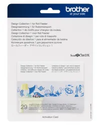 Карта активации для коллекции дизайнов для держателя рулона 1 CADXRFDP01