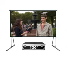 Экран для проектора Sakura Printing Cinema S'OK Fast Folder, прямая проекция,120″, 16:9 (арт. SCPSFF-266x150FR)