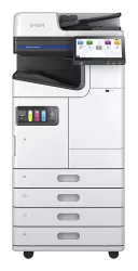 МФУ струйное цветное Epson WorkForce Enterprise AM-C6000; А3; старт. к-жи в комплекте + лоток P1 (арт. C11CJ91201)