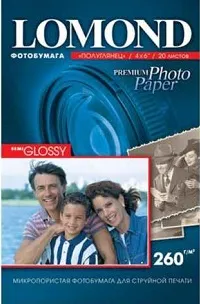 Фотобумага Lomond 1103308 (арт. 1103308)