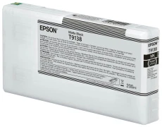 Картридж струйный Epson T9138 для SC-P5000 Matte Black (200 мл)