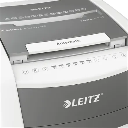 Уничтожитель документов LEITZ IQ Autofeed Office Pro 600 P5 (арт. 80180000)