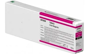 Картридж Epson Singlepack Vivid Magenta T804300 UltraChrome HDX/HD 700ml (арт. C13T804300)