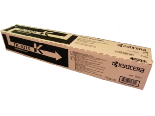 Оригинальный тонер-картридж Kyocera TK-8315K (чёрный, 12000 стр.) (арт. 1T02MV0NL0)