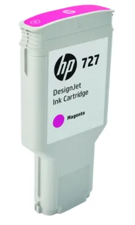 Оригинальный струйный картридж HP 727 DesignJet Magenta, 300 мл (арт. F9J77A)