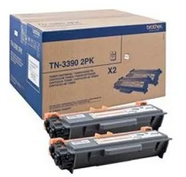 Картридж Brother TN-3390 (12000 стр. х 2) (арт. TN3390TWIN)