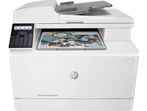Лазерное цветное МФУ HP Color LaserJet Pro M183fw (арт. 7KW56A)