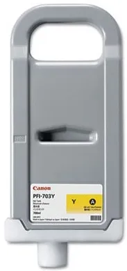Картридж Canon PFI-703Y (арт. 2966B001)