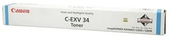 Картридж Canon C-EXV 34 TONER C (арт. 3783B002)