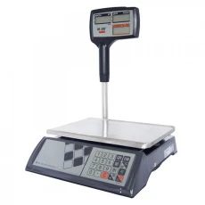 Настольные весы MERCURY M-ER 327ACPX-32.5 LCD Black (арт. 3033)