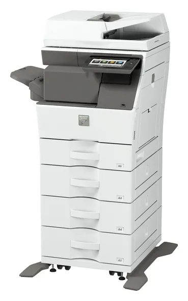 МФУ лазерное черно-белое Sharp MX-B456WHEU (Принтер / Сканер / Копир / Факс), A4 (арт. MXB456WHEU)