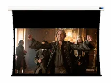 Экран для проектора SOK Cinema Pro, 100″, 16:9, настенно-потолочный, моторизованный, белый корпус (арт. SCPSMT-221x125ED60)