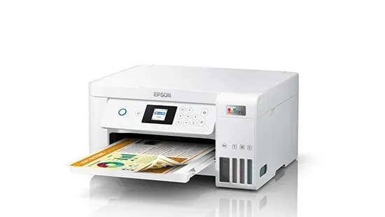 МФУ струйное цветное  Epson EcoTank L4266 (Принтер / Сканер / Копир, A4) (арт. C11CJ63414)