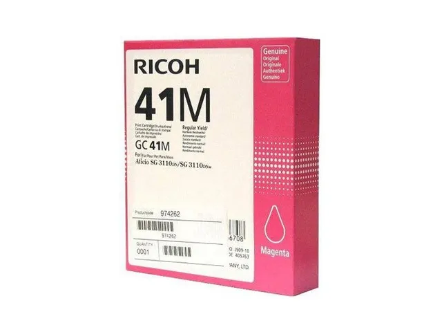 Картридж Ricoh Print Cartridge GC 41M (арт. 405763)
