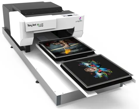 Плоттер Polyprint TexjetPLUS Long с двойной установкой столов 36 x 40 см каждый (арт. 03630-D)