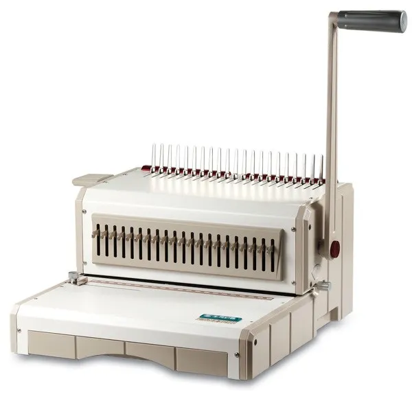 Переплетчик Bulros S160 на пластиковую пружину (арт. BB-D-PLB-S160-yes-yes-Ma)