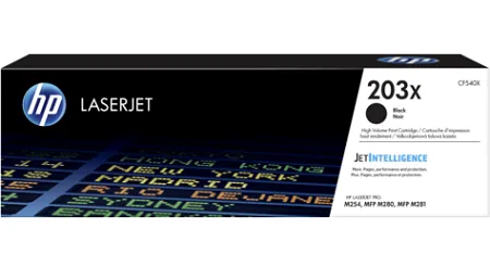 Картридж HP 203X Black (арт. CF540X)