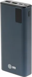 Мобильный аккумулятор Cactus 3A 2xUSB синий (20000 mAh) (арт. CS-PBFSYT-20000)