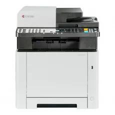 МФУ лазерное цветное Kyocera ECOSYS MA2100cwfx. Печать / Скан. / Копир. / Факс, А4, 21 стр/мин, Wi-Fi (арт. 110C0A3NL0)