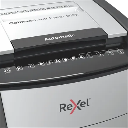 Уничтожитель документов Rexel Optimum Auto+ 600X NEW (арт. 2020600XEU)