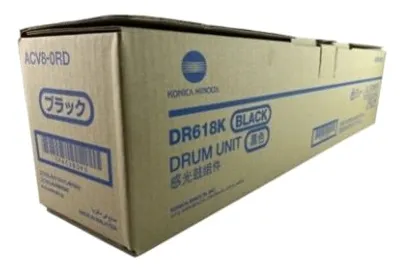 Фотобарабан Konica Minolta DR-618K (черный, 260000 стр.) (арт. ACV80RE)